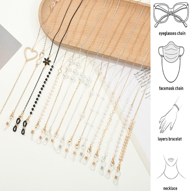 Mask Chain Holder - Kính Mát Thời Trang Nữ 2022