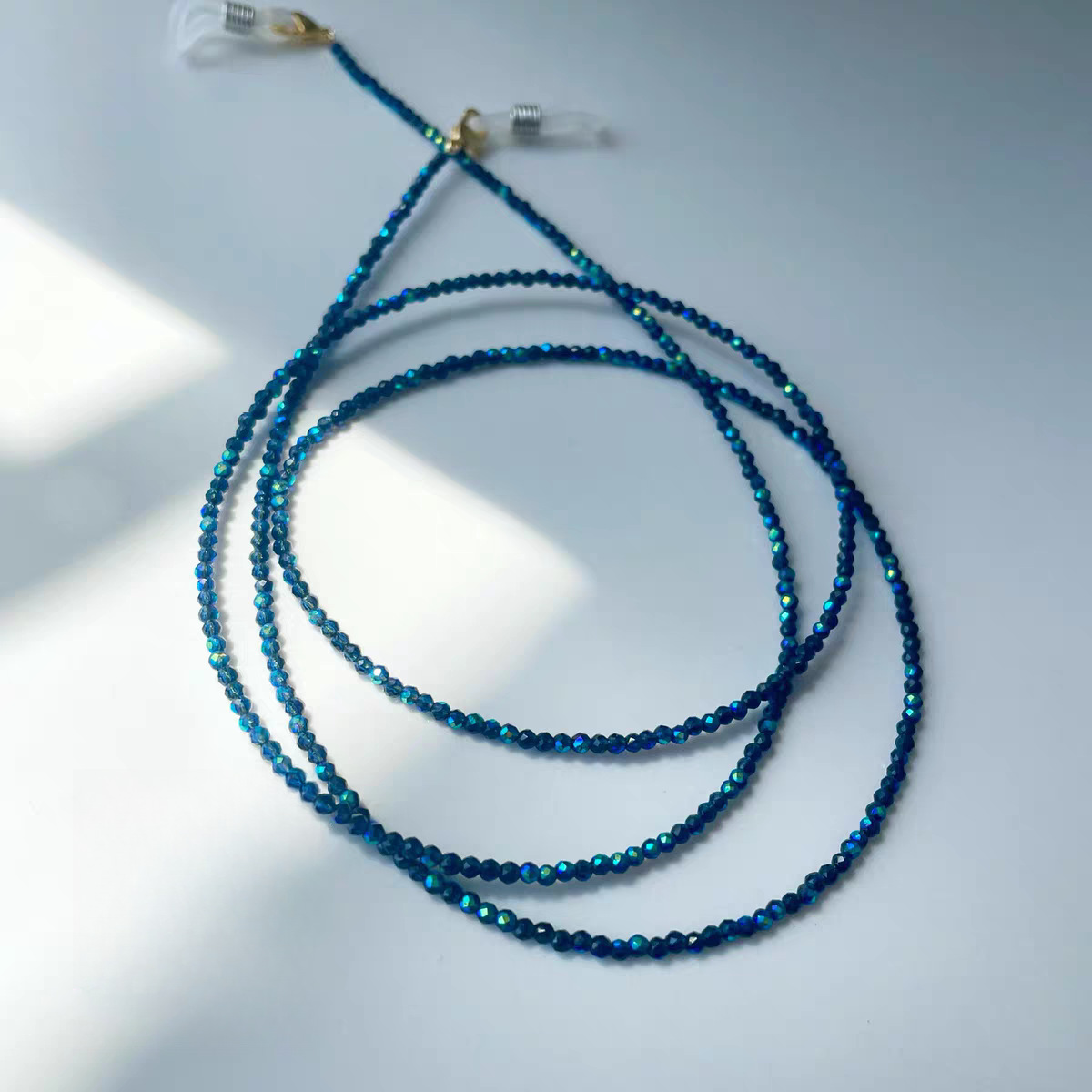 Eyeglasses Chain Sparkling Blu - đánh giá và giá Mask Chain Holder