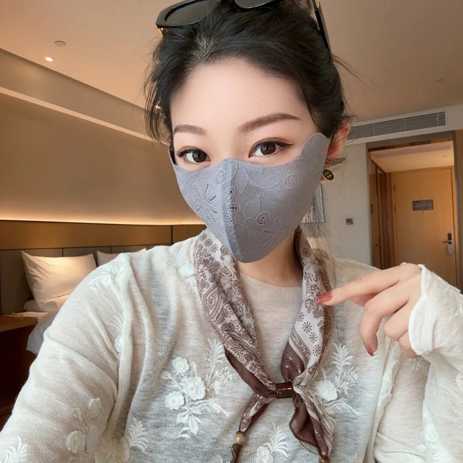 Lace eye protection mask - Wom - đánh giá và giá Cloth Face Mask Washable