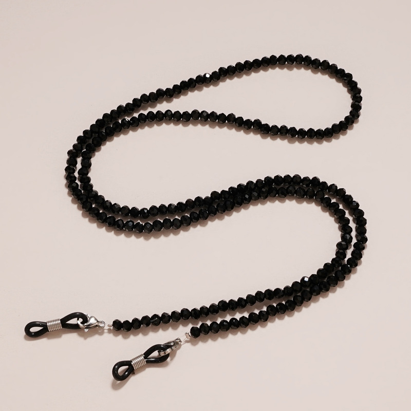 Pha Lê Kính Dây Chuyền Nữ Than - đánh giá và giá Mask Chain Holder