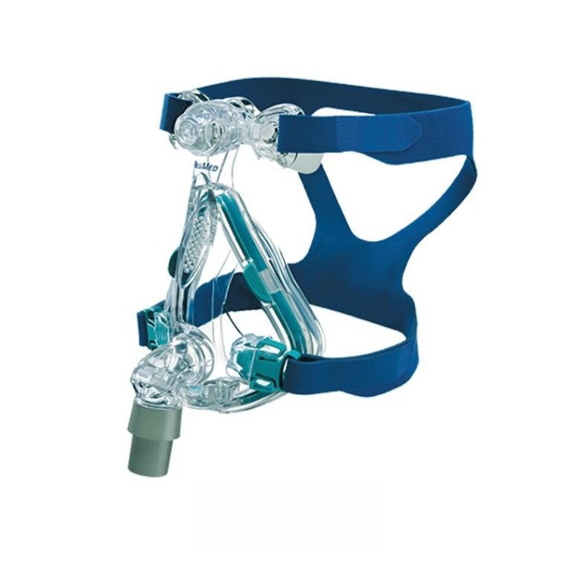 Ventilator Full Face Nasal Mas - đánh giá và giá Silicone Mask Bracket
