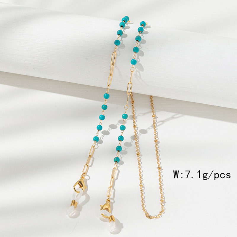 Simple Love Block Natural Ston - đánh giá và giá Mask Chain Holder