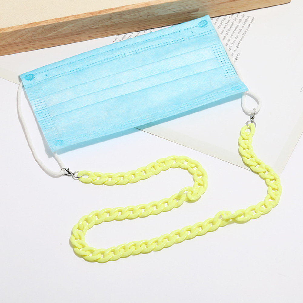 2021 Retro Nhựa Chống Trượt Kí - đánh giá và giá Mask Chain Holder