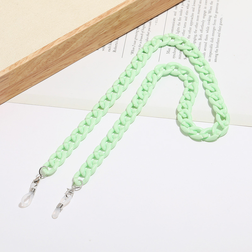2021 Retro Nhựa Chống Trượt Kí - đánh giá và giá Mask Chain Holder