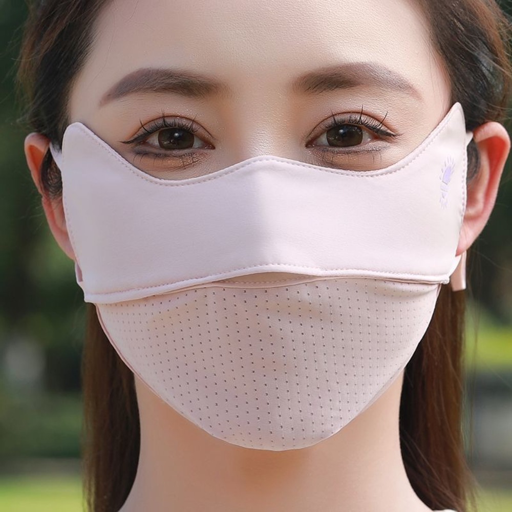 New Breathable Ice Silk Mask W - đánh giá và giá Cloth Face Mask Washable