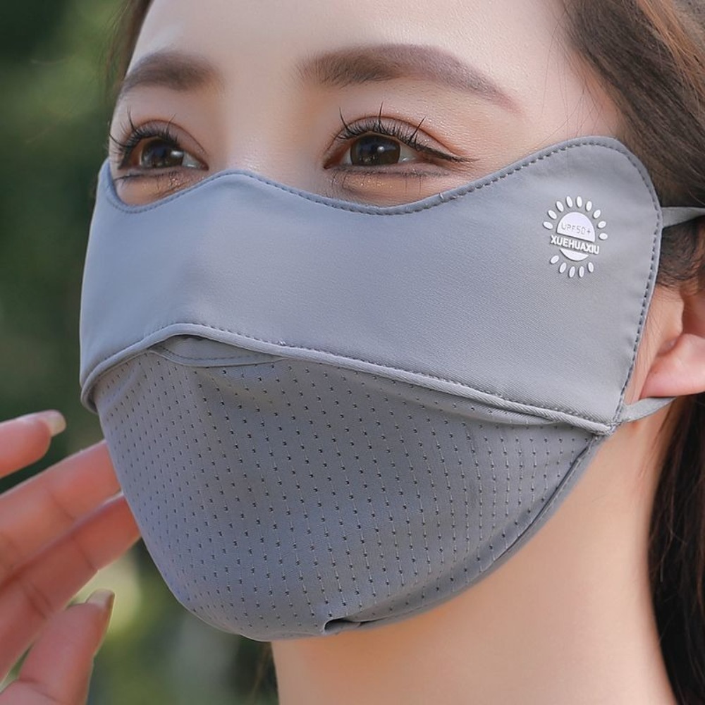 New Breathable Ice Silk Mask W - đánh giá và giá Cloth Face Mask Washable