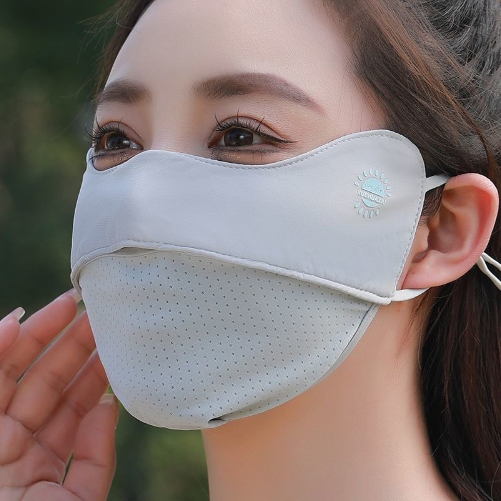 New Breathable Ice Silk Mask W - đánh giá và giá Cloth Face Mask Washable