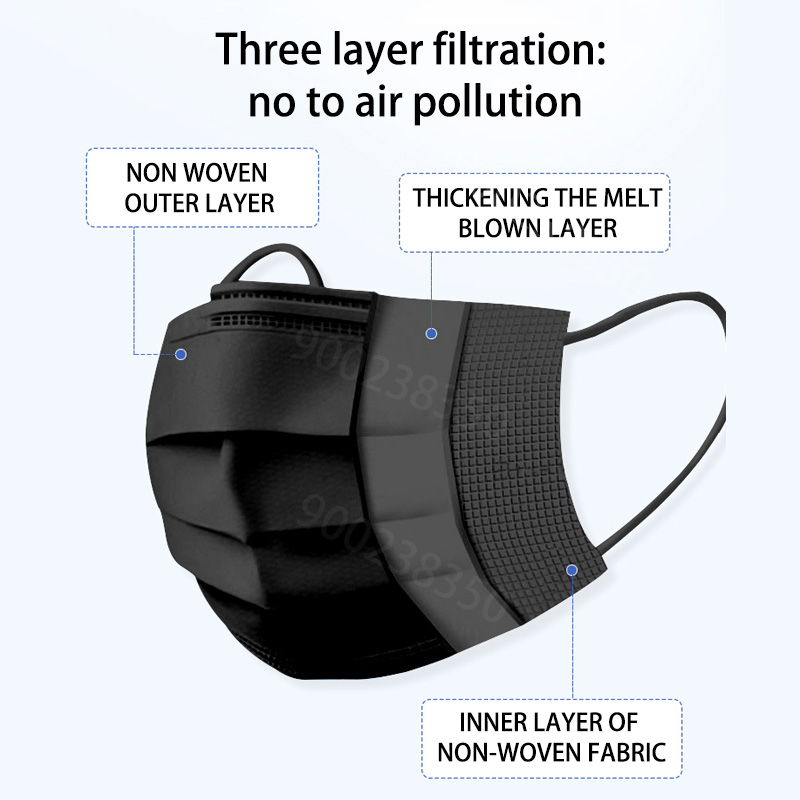 10/50/100/200/500 Viên Mặt Nạ  - đánh giá và giá Disposable Surgical Mask