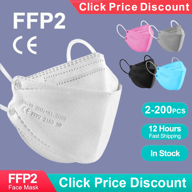 Adult Fish Shape Certified KN9 - đánh giá và giá Disposable Surgical Mask