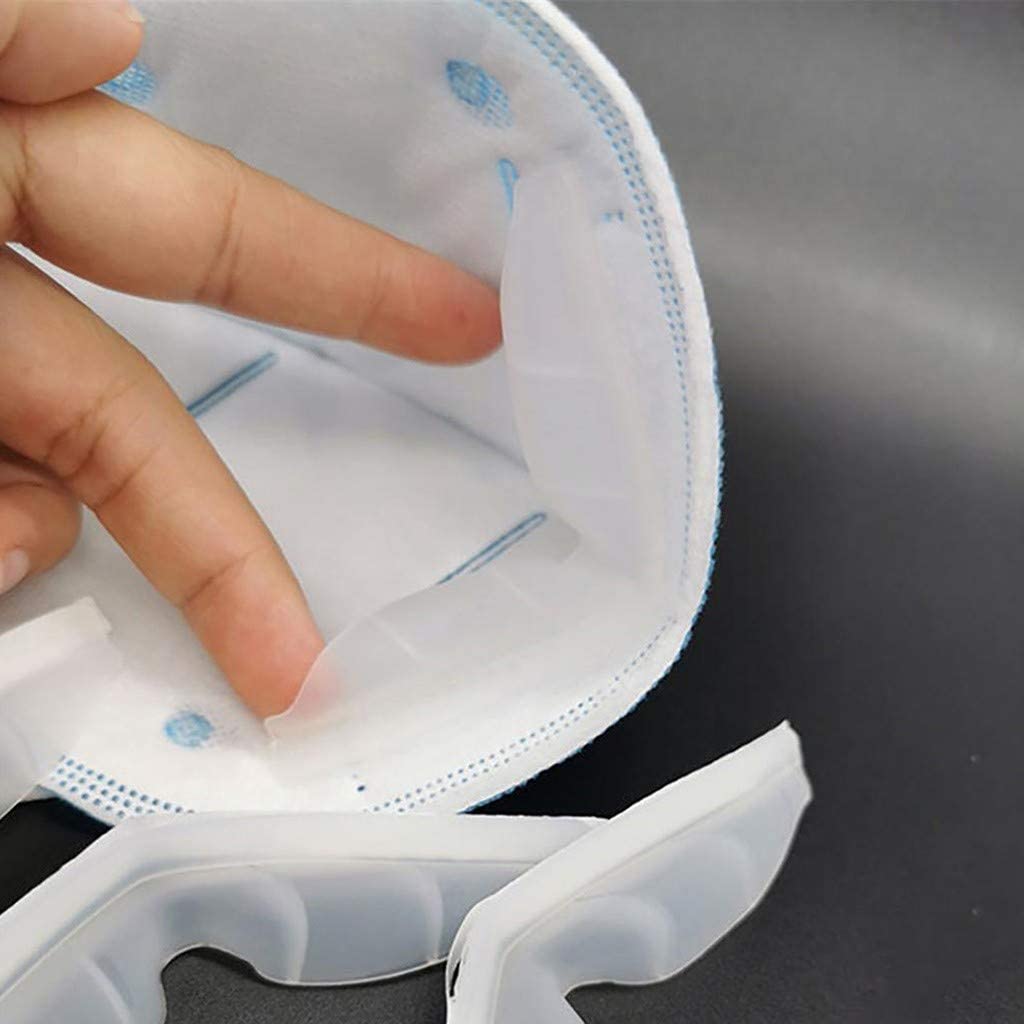 5 Cái/bộ 3D Mặt Nạ Giá Đỡ Kẹp  - đánh giá và giá Silicone Mask Bracket