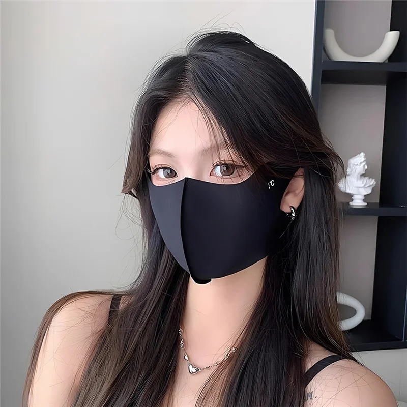1PC Summer Sunscreen Face Mask - đánh giá và giá Cloth Face Mask Washable