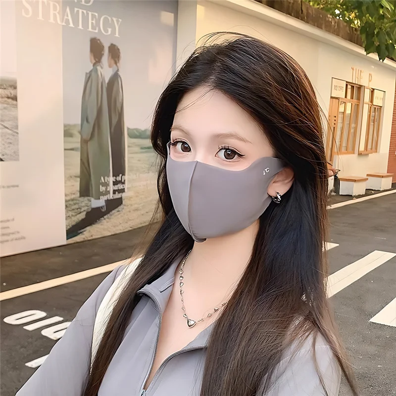1PC Summer Sunscreen Face Mask - đánh giá và giá Cloth Face Mask Washable