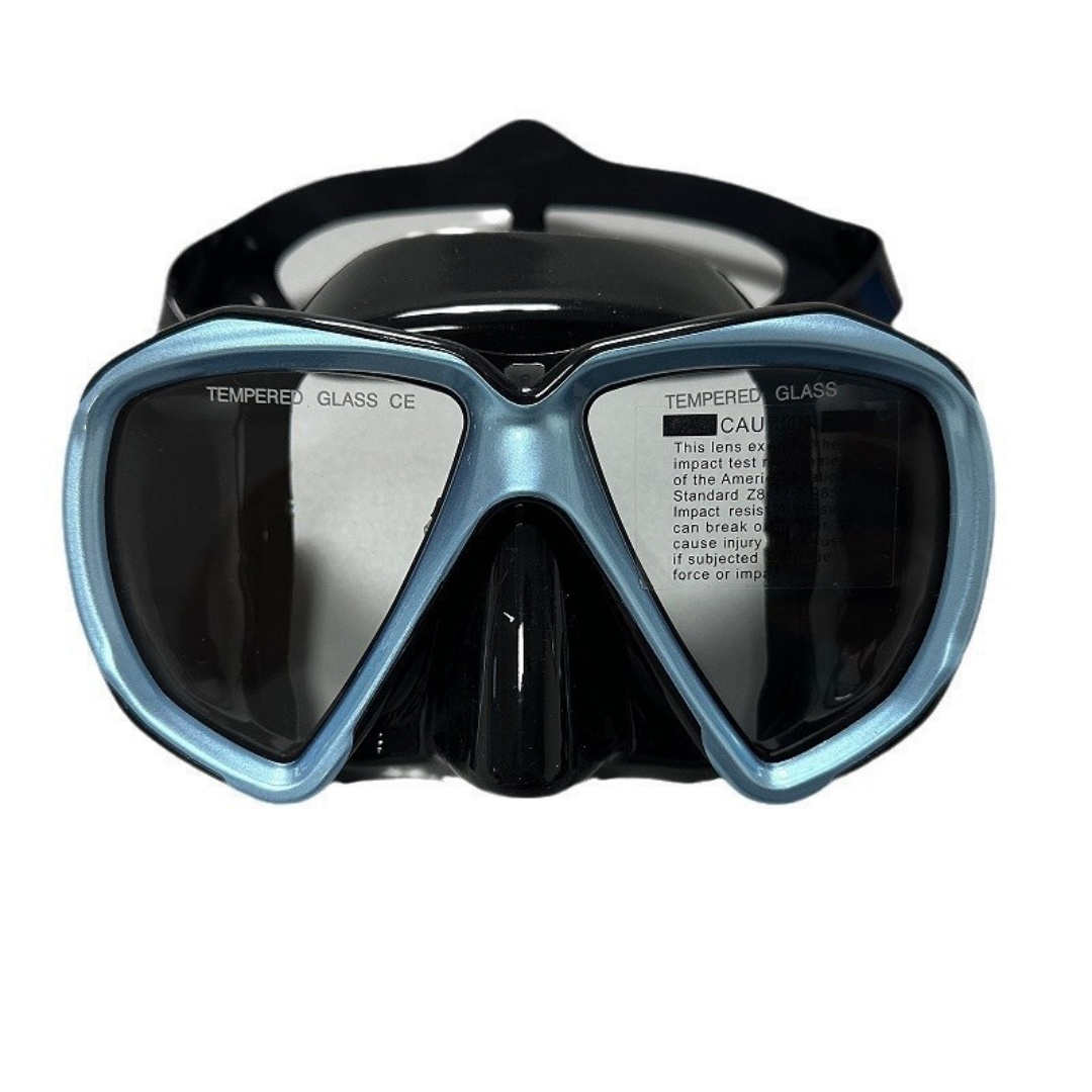 Large-Frame Silicone Diving Go - đánh giá và giá Silicone Mask Bracket
