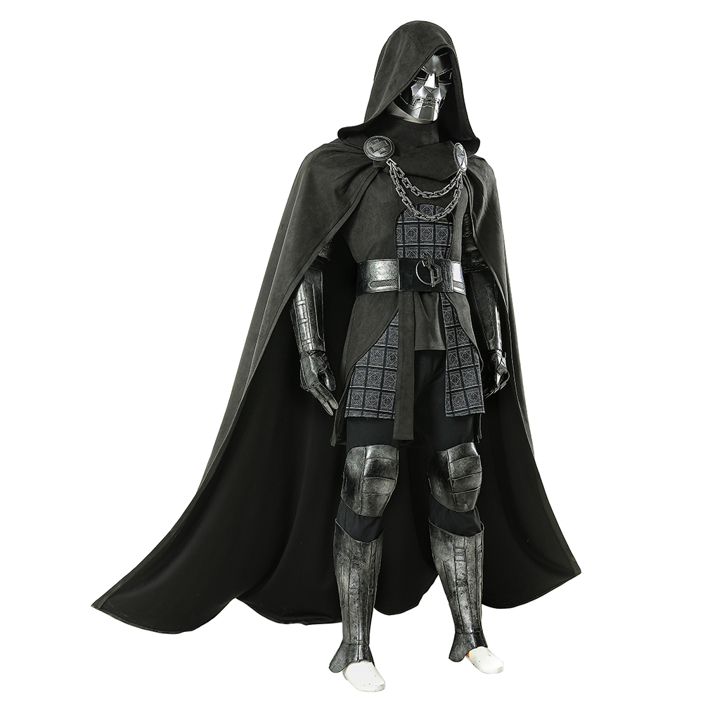 New Doctor Doom Cosplay Costum - đánh giá và giá Black Face Mask Pack