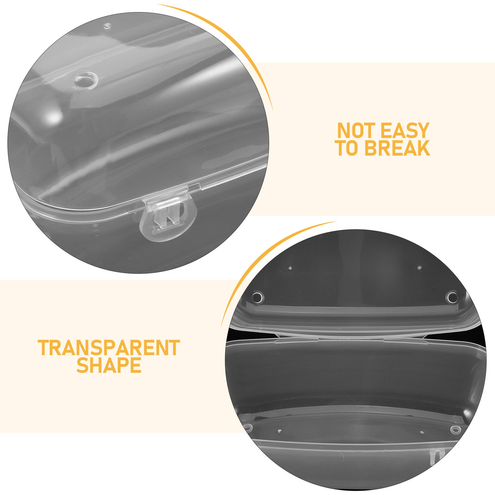 Hard Shell Diving Masks Case W - đánh giá và giá Mask Case Hard Shell