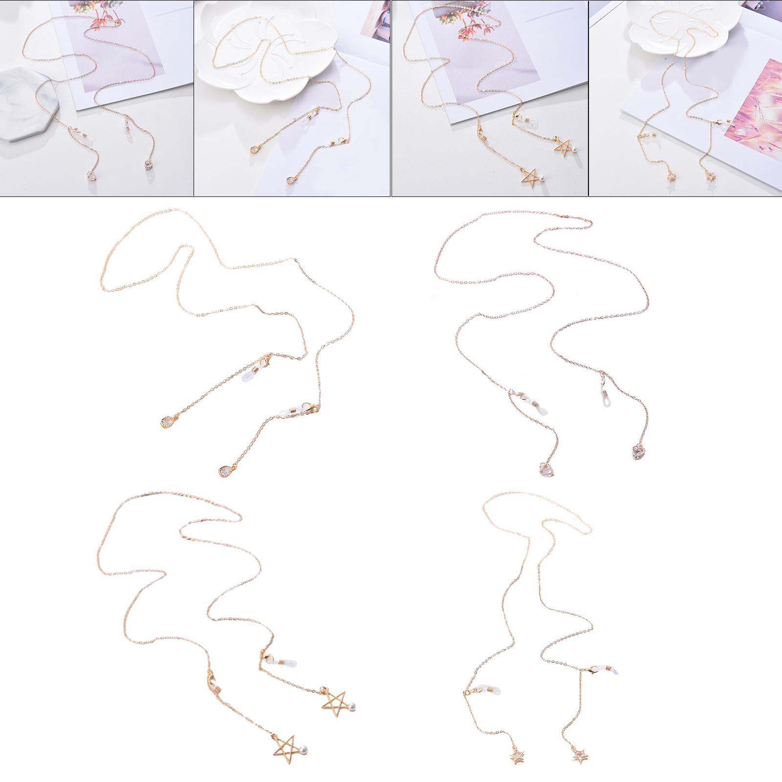 Fashion Sunglasses Eyeglasses  - đánh giá và giá Mask Chain Holder
