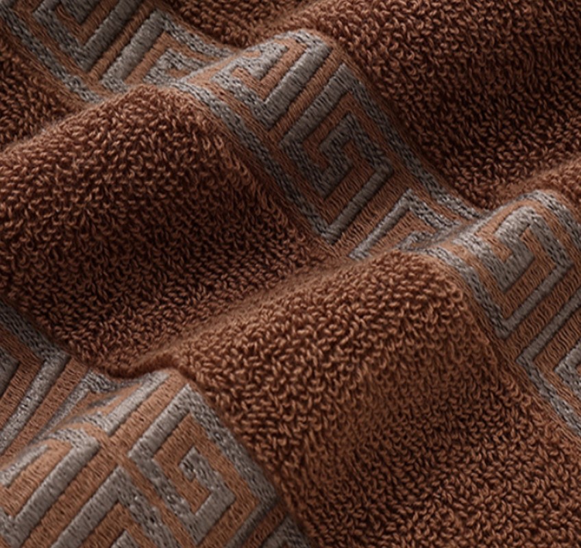 1/4/6pcs Brown Cotton Towels 3 - đánh giá và giá Cloth Face Mask Washable