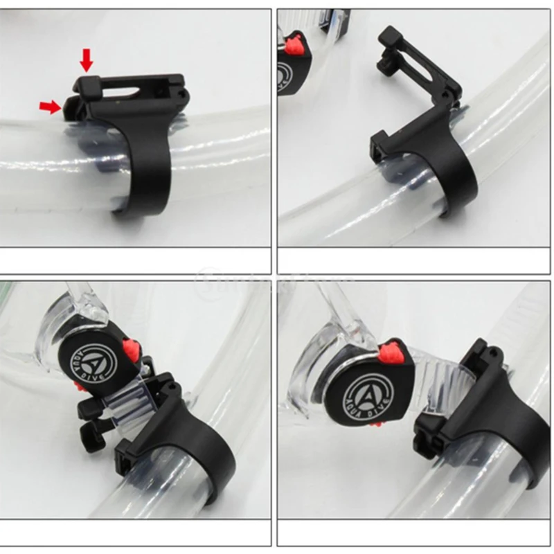 Universal Diving Silicone Snor - đánh giá và giá Silicone Mask Bracket