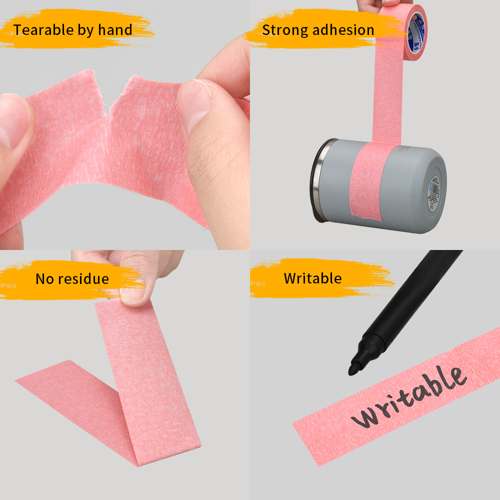 10m Pink Painters Tape 20m  Pa - đánh giá và giá Black Face Mask Pack