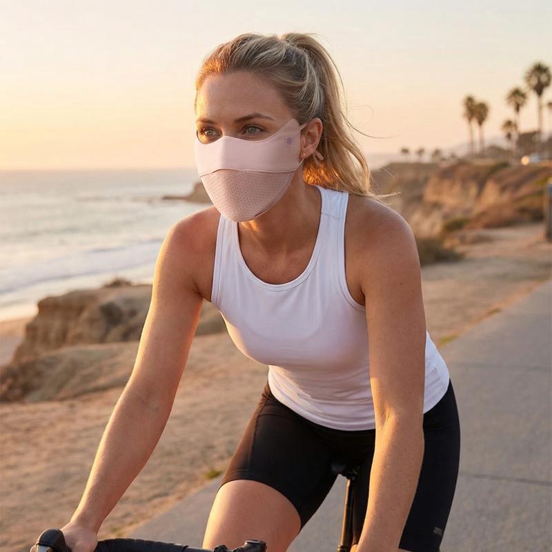 New Breathable Ice Silk Mask W - đánh giá và giá Kids Face Mask