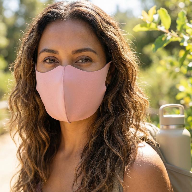 New Breathable Ice Silk Mask W - đánh giá và giá Kids Face Mask
