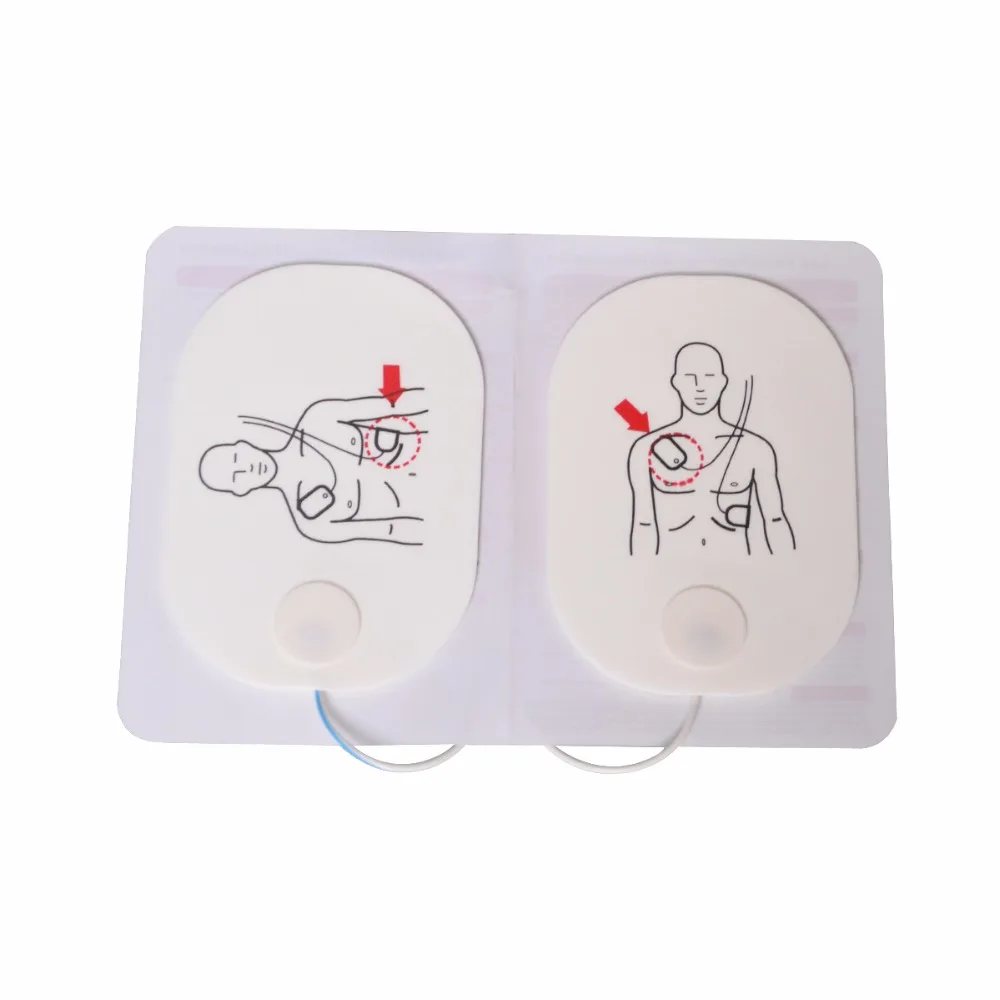 1Pair Replacement Adult Traini - đánh giá và giá Philips Healthcare Heartstart