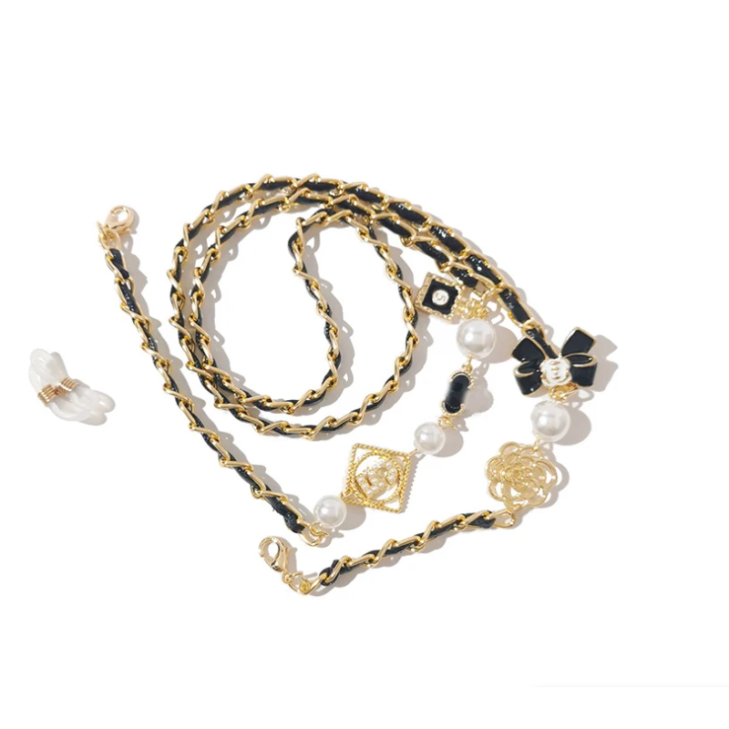 Vintage Pearl Glasses Chain An - đánh giá và giá Mask Chain Holder