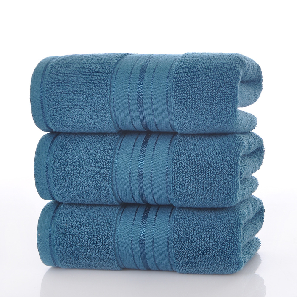 Blue Cotton Bathroom Towels Se - đánh giá và giá Cloth Face Mask Washable