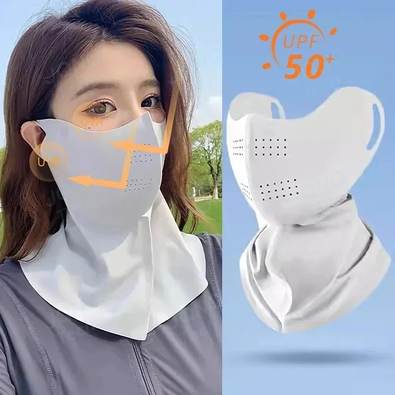 UV Protection Summer Neck Scar - đánh giá và giá Kids Face Mask