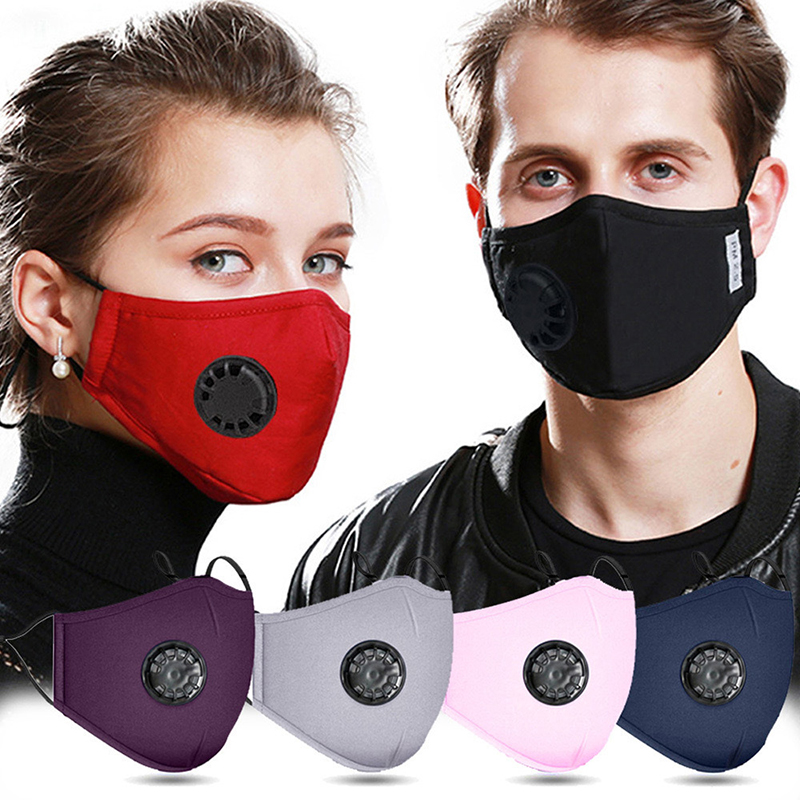 Anti-pollution PM2.5 Dust Mask - đánh giá và giá Cloth Face Mask Washable